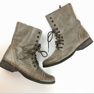 Steven Madden Combat Boots!